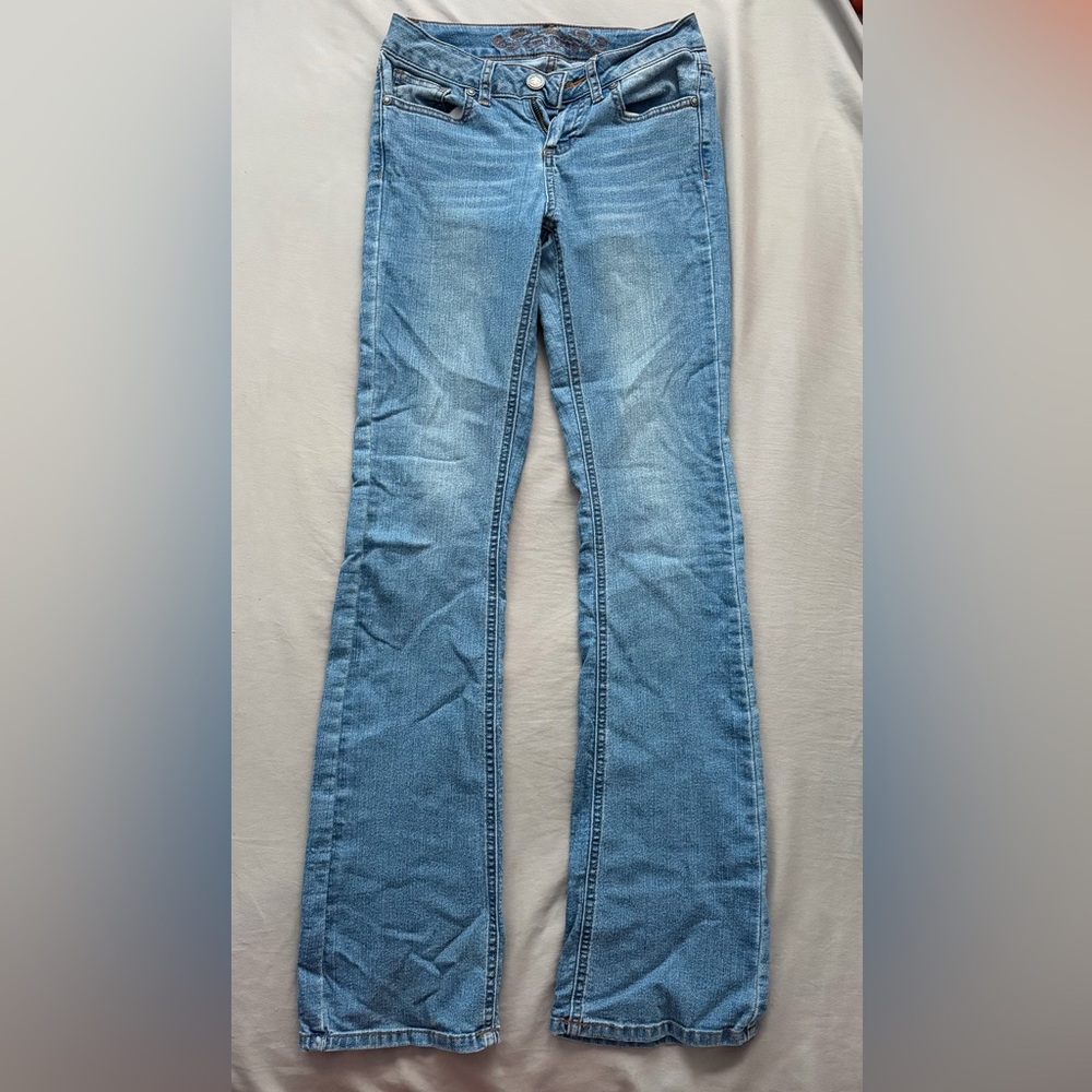 Altard State Light Blue Flare Women's Jeans